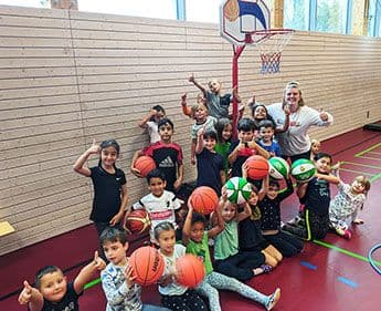 Basketballprojekt am 14./15.11.2022